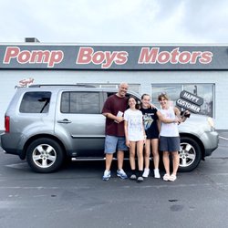 Pomp Boys Motors - Happy Customers