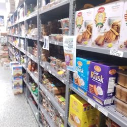 Punjabi Bazaar - Fully stocked aisle 2