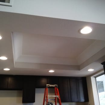 THC Electrical - Recess Cans in the Kitchen - Electricians Near Me