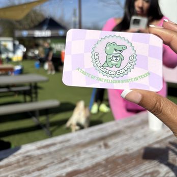 Later Gator Coffee - Later Gator business cards :) - Coffee & Tea Near Me - Austin, Texas