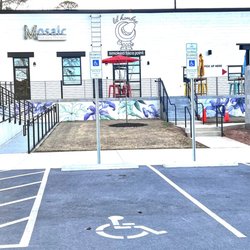 Front of lil hombre - ADA accessible and welcoming.