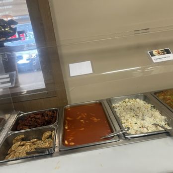 BBQ Chung Dam - Salad bar food items - Korean Near Me - Los Angeles, California