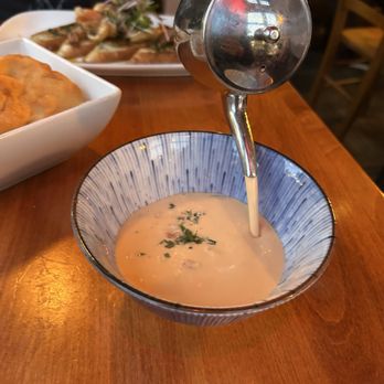 Fins Bistro - Bisque - Seafood Near Me - Issaquah, Washington