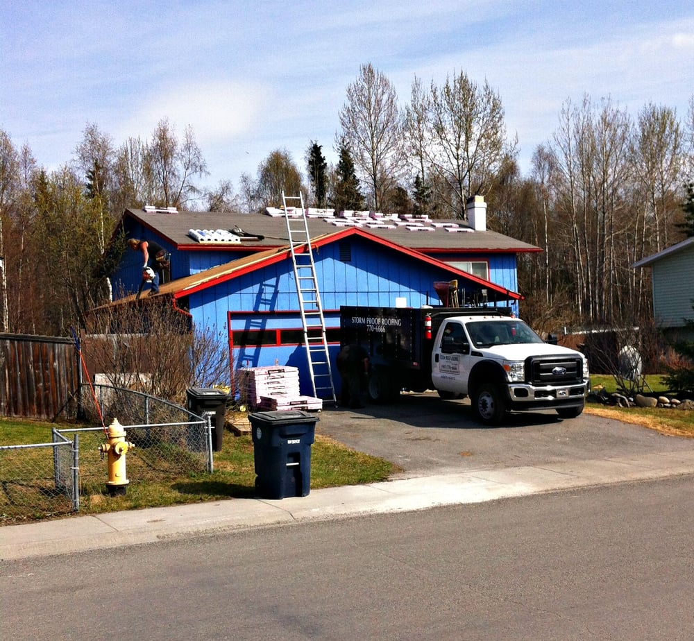 Slide of Storm Proof Roofing