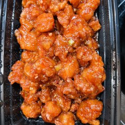 Iron Chef - General Tso Chicken no broccoli- very good