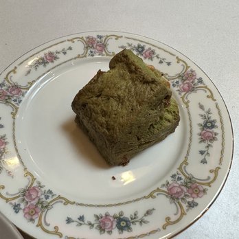 Pavé - Green Tea Scone - Bakeries Near Me - New York, New York