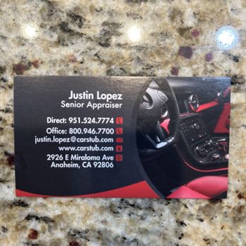 Carstub - Car Buyers Near Me - Anaheim, California Carstub - Car Buyers Near Me - Anaheim, California