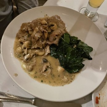 Biga - Veal scallopini - Italian Near Me - Tulsa, Oklahoma