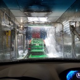 Brushless Car Wash. Brushless Car Wash.