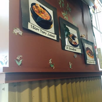 Korean Grill - Cute flowers they put up - Korean Near Me - Austin, Texas Korean Grill - Cute flowers they put up - Korean Near Me - Austin, Texas