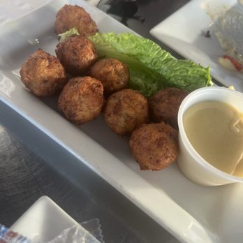 Conch Republic Seafood - Conch Fritters - Seafood Near Me - Key West, Florida