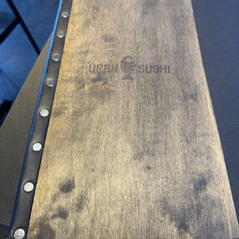 URBN Sushi - Menu cover - Japanese Near Me - San Diego, California