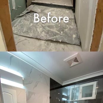 JASP Construction & Design - before and after of a bathroom remodel - General Contractors Near Me - Diamond Bar, California JASP Construction & Design - before and after of a bathroom remodel - General Contractors Near Me - Diamond Bar, California