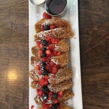 Blu Jam Cafe - Crunchy French Toast - Breakfast & Brunch Near Me - Sherman Oaks, California