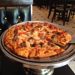Steak tip pizza!