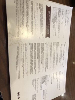 Menu photo 2 Siamo Miami Springs, FL Menu photo 2 Siamo Miami Springs, FL