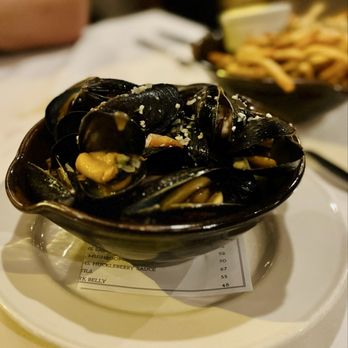 Beaujolais Bistro - Moules frites - French Near Me - Reno, Nevada