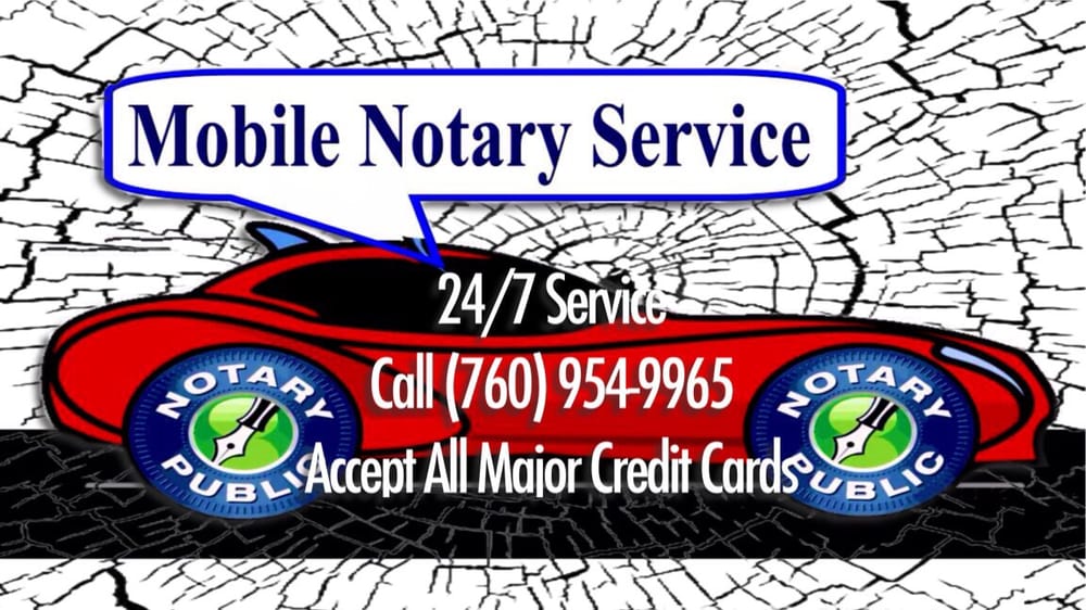 24/7 MOBILE NOTARY Updated August 2024 19594 Shasta Rd, Apple