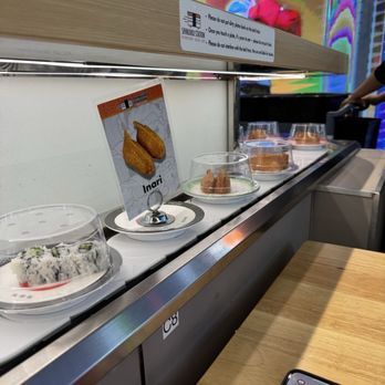 Shinjuku Station - Conveyor - Conveyor Belt Sushi Near Me - High Point, North Carolina Shinjuku Station - Conveyor - Conveyor Belt Sushi Near Me - High Point, North Carolina