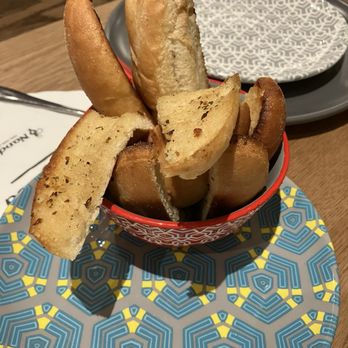 Elite Event: Nando's - Montrose - Garlic bread - Yelp Events Near Me - Houston, Texas