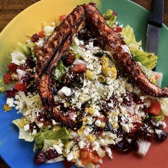 Frenchy's Rockaway Grill - Octopus Salad - Seafood Near Me - Clearwater Beach, Florida Frenchy's Rockaway Grill - Octopus Salad - Seafood Near Me - Clearwater Beach, Florida