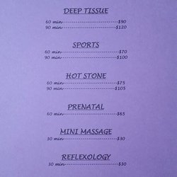 Massage Therapy By Erica