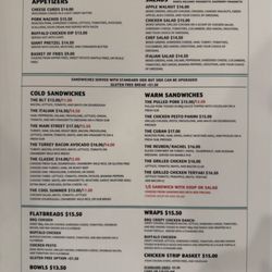 Minnesoda Fountain Menu 2026