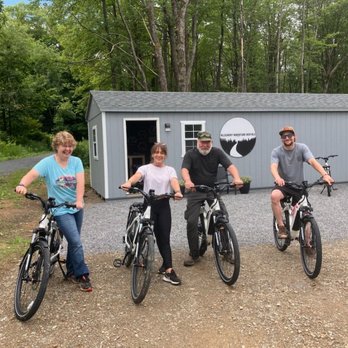 Allegheny Adventure Rentals - First time on E-Bikes! - Bike Rentals Near Me - Kane, Pennsylvania Allegheny Adventure Rentals - First time on E-Bikes! - Bike Rentals Near Me - Kane, Pennsylvania