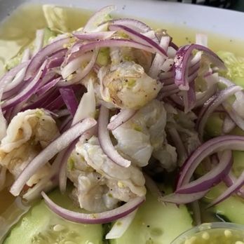 Mariscos Los Corales #2 -  a plate of food - Seafood Near Me - Santa Ana, California