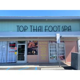 Exterior outside entrance of Top Thai Spa - Top Thai Spa 10855 Magnolia Blvd, North Hollywood, CA 91601 - North Hollywood, California Exterior outside entrance of Top Thai Spa - Top Thai Spa 10855 Magnolia Blvd, North Hollywood, CA 91601 - North Hollywood, California