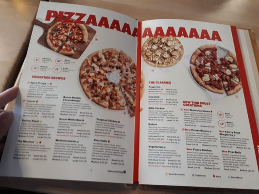 Menu photo 8 Boston Pizza Hinton, AB Menu photo 8 Boston Pizza Hinton, AB