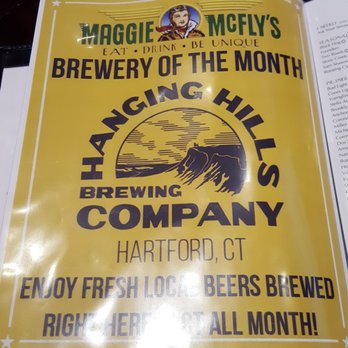 Maggie McFly's | Manchester - Draft of the Month - Breakfast & Brunch Near Me - Manchester, Connecticut Maggie McFly's | Manchester - Draft of the Month - Breakfast & Brunch Near Me - Manchester, Connecticut