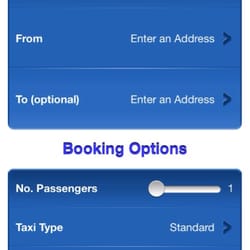 North Shore Taxi - Mobile App