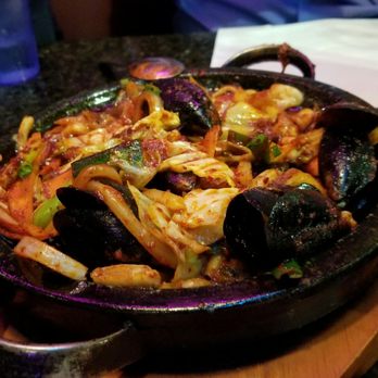 Luv Dduk - Spicy seafood udon - Korean Near Me - Cerritos, California