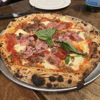 Pep’s On Grand - Meat lovers - Italian Near Me - New York, New York Pep’s On Grand - Meat lovers - Italian Near Me - New York, New York
