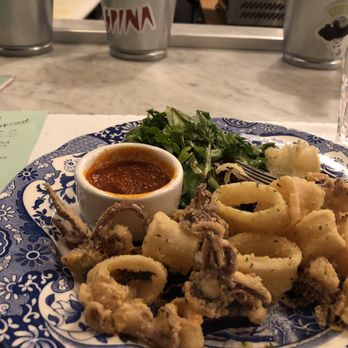 Spina - Calamari fritti - Italian Near Me - Los Angeles, California Spina - Calamari fritti - Italian Near Me - Los Angeles, California