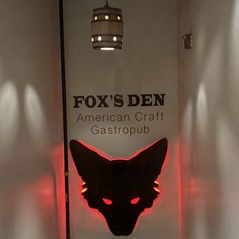 Fox's Den - Entry - Gastropubs Near Me - Annapolis, Maryland Fox's Den - Entry - Gastropubs Near Me - Annapolis, Maryland