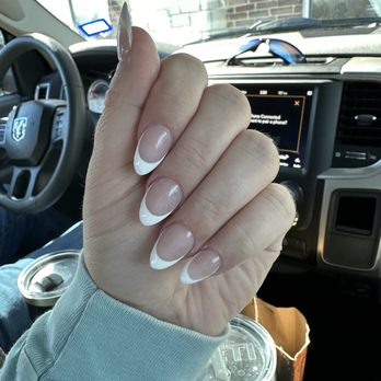 Fresh Nails & Spa - French tip acrylic set - Nail Salons Near Me - Bixby, Oklahoma Fresh Nails & Spa - French tip acrylic set - Nail Salons Near Me - Bixby, Oklahoma