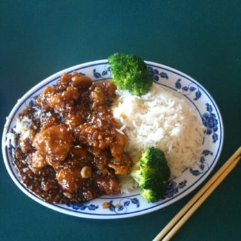 China Jade - a plate of food with rice and broccoli - Chinese Near Me - North East, Pennsylvania