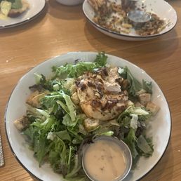 Artisan Kale Caesar with chicken Artisan Kale Caesar with chicken