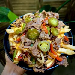 Philly Dat Up - Philly Cheesesteak Fries - Loaded Fries