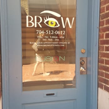 Brow - Waxing Near Me - Charlotte, North Carolina