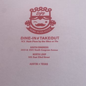 Home Slice Pizza - Pizza Near Me - Austin, Texas Home Slice Pizza - Pizza Near Me - Austin, Texas
