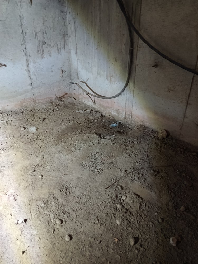 Slide of Interior Basement System