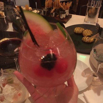 Stripsteak - Tequila sunrise w watermelon, mango and amazingness! - Steakhouses Near Me - Honolulu, Hawaii Stripsteak - Tequila sunrise w watermelon, mango and amazingness! - Steakhouses Near Me - Honolulu, Hawaii