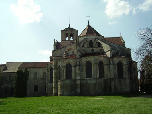 Basilique de Vézelay by null