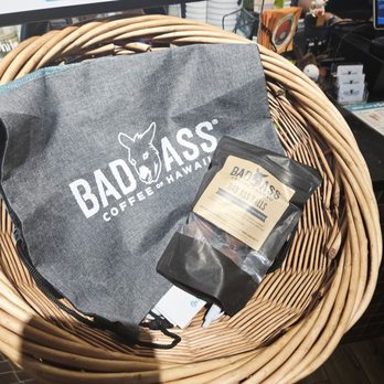 Bad Ass Coffee of Hawaii - Coffee & Tea Near Me - Cypress, Texas
