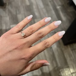 Cinderella Nails and Spa - Webster - Dip powder manicure