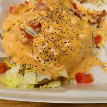 Baked N Loaded Potato - BLT potato - Fast Food Near Me - Twin Falls, Idaho Baked N Loaded Potato - BLT potato - Fast Food Near Me - Twin Falls, Idaho