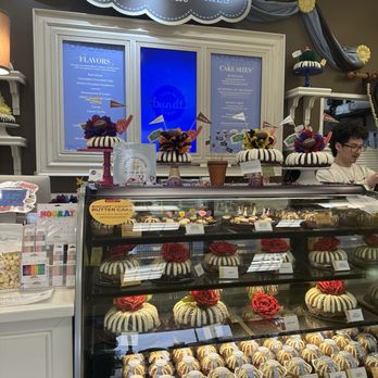 Nothing Bundt Cakes - Display case - Bakeries Near Me - Humble, Texas Nothing Bundt Cakes - Display case - Bakeries Near Me - Humble, Texas